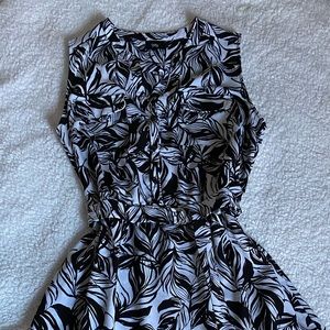 Mossimo Sleeveless Belted Dress